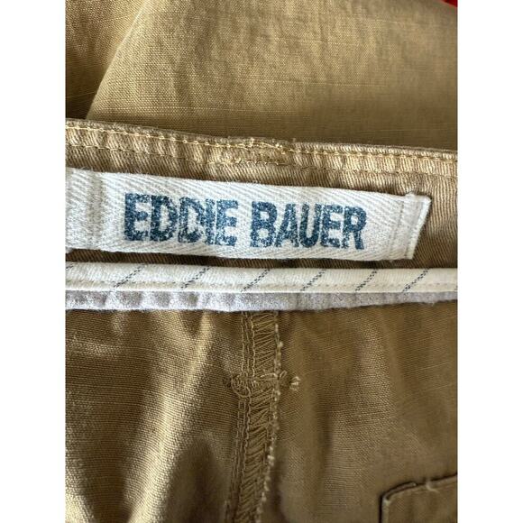 NWT Eddie Bauer Cargo Pants Brown Utility Multiple Pockets Mens Size 40x30 - Picture 6 of 10